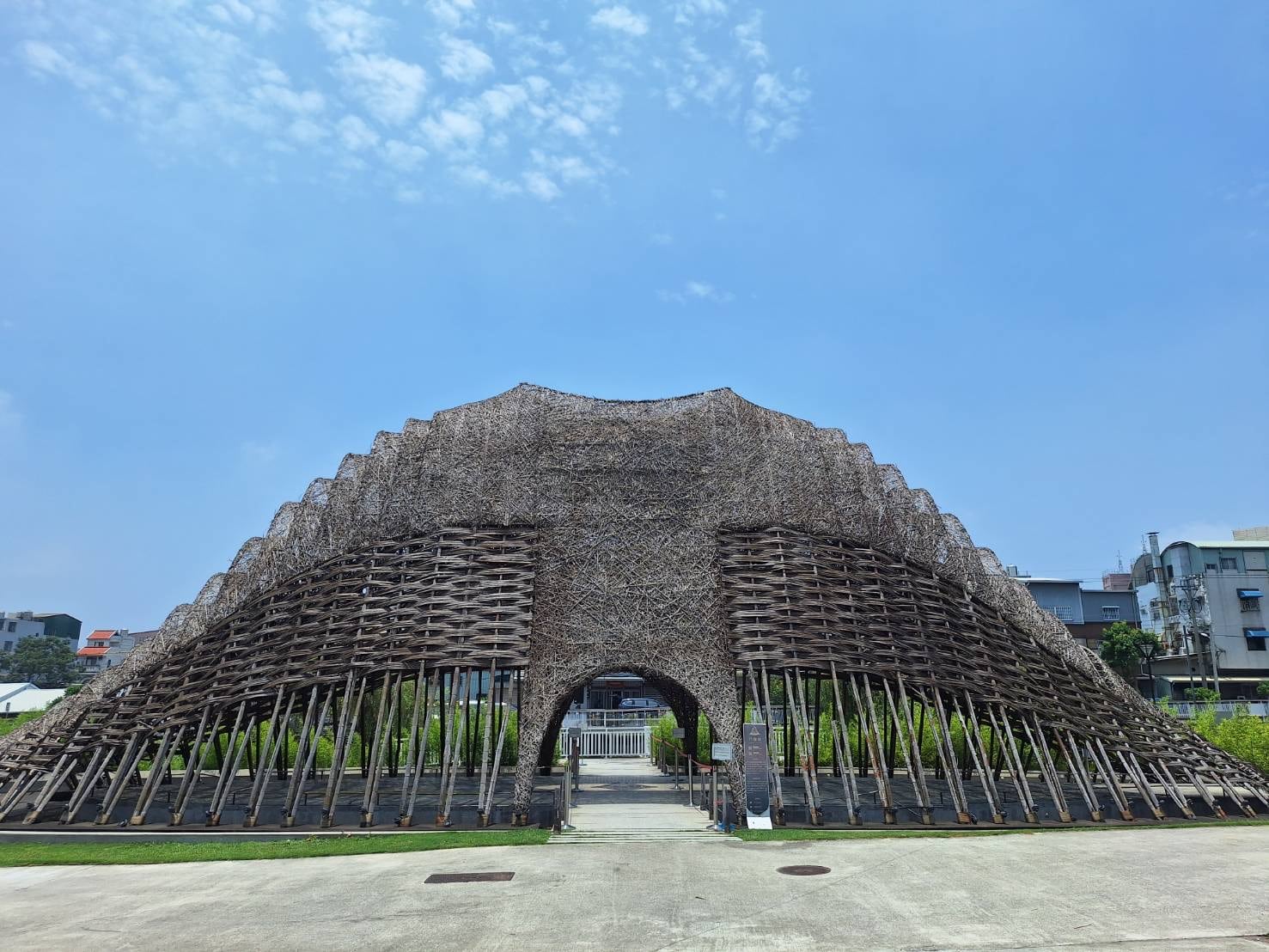 葫蘆墩公園「竹跡館」6月底退場！　中市建設局推「樂園區」打造全新親子天地