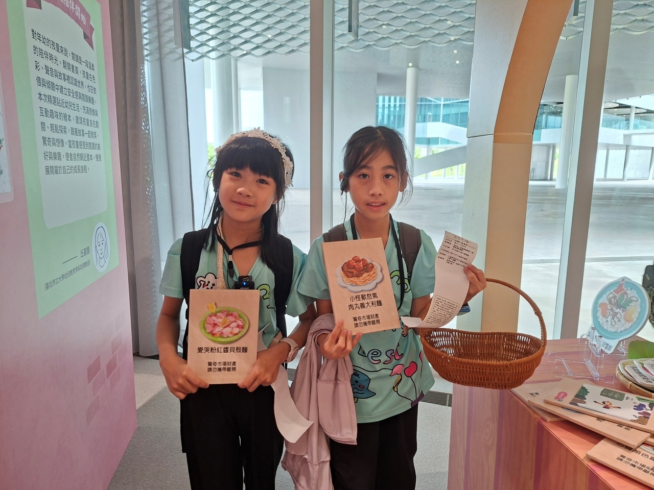 到圖書館也能逛市場、採買點餐！　　中市圖「驚奇市場」開出孩子專屬閱讀菜單
