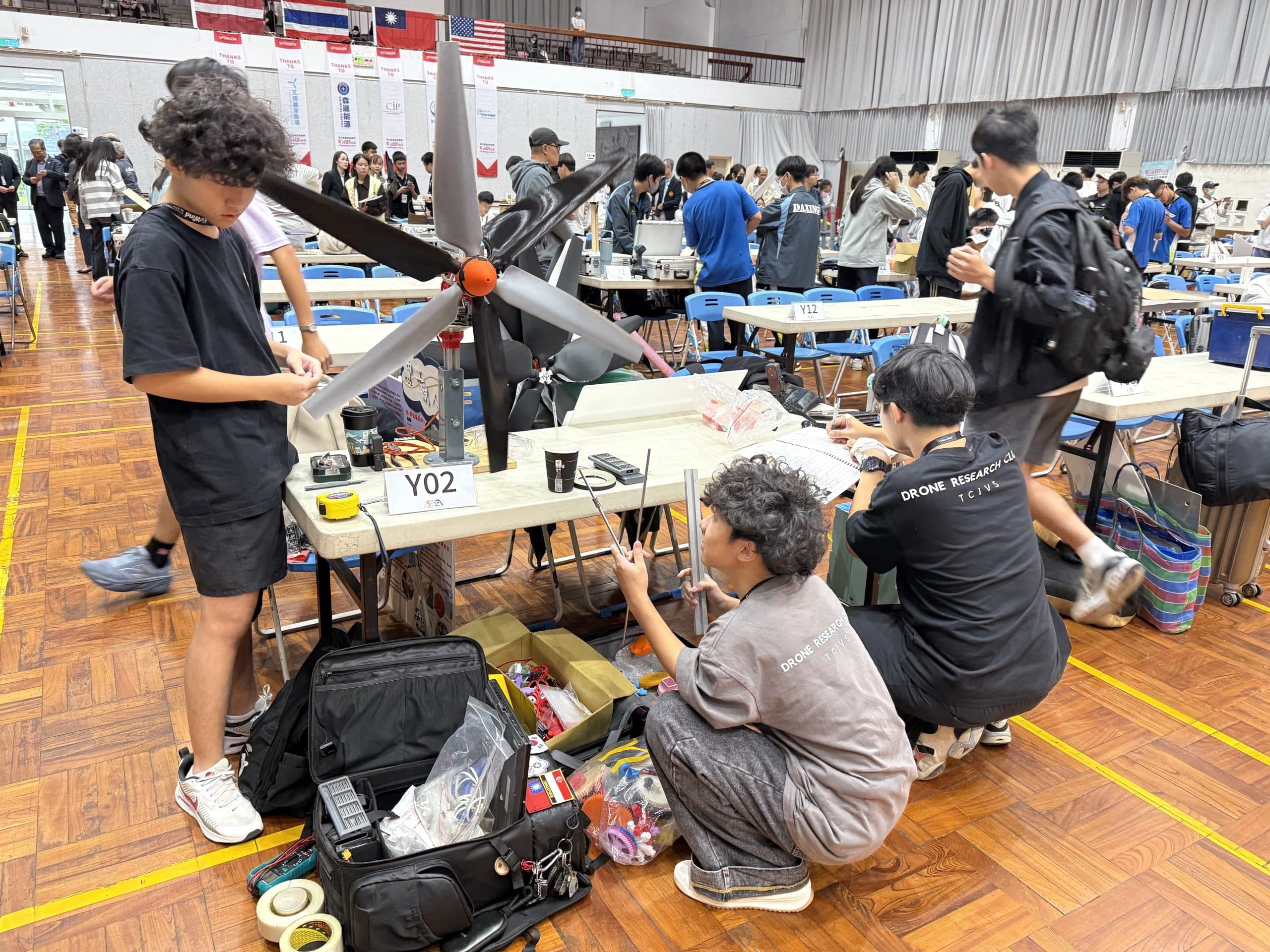 台灣之光！　「2026 KidWind風力能源世界賽」 台中學子勇奪世界冠軍