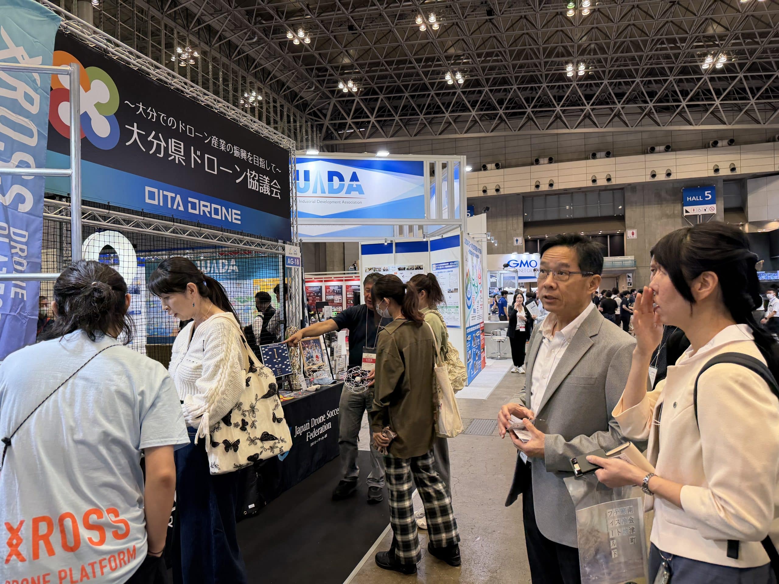 中市拜會日本福島、大分兩縣官員　交流無人機創新運用