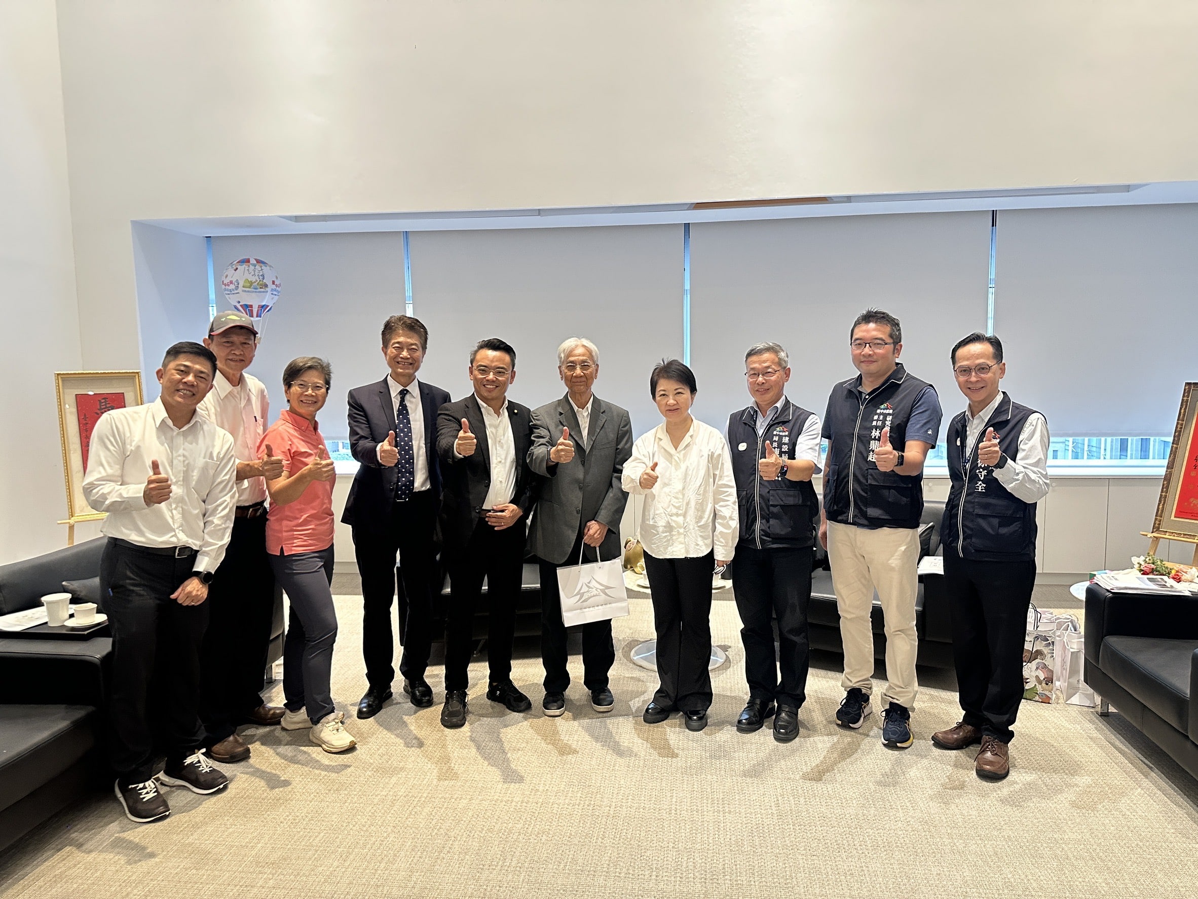 翻轉如廁文化新時代！　大安森林之友基金會造訪中市府 攜手優化「美樂地計畫」打造頂級陽光公廁