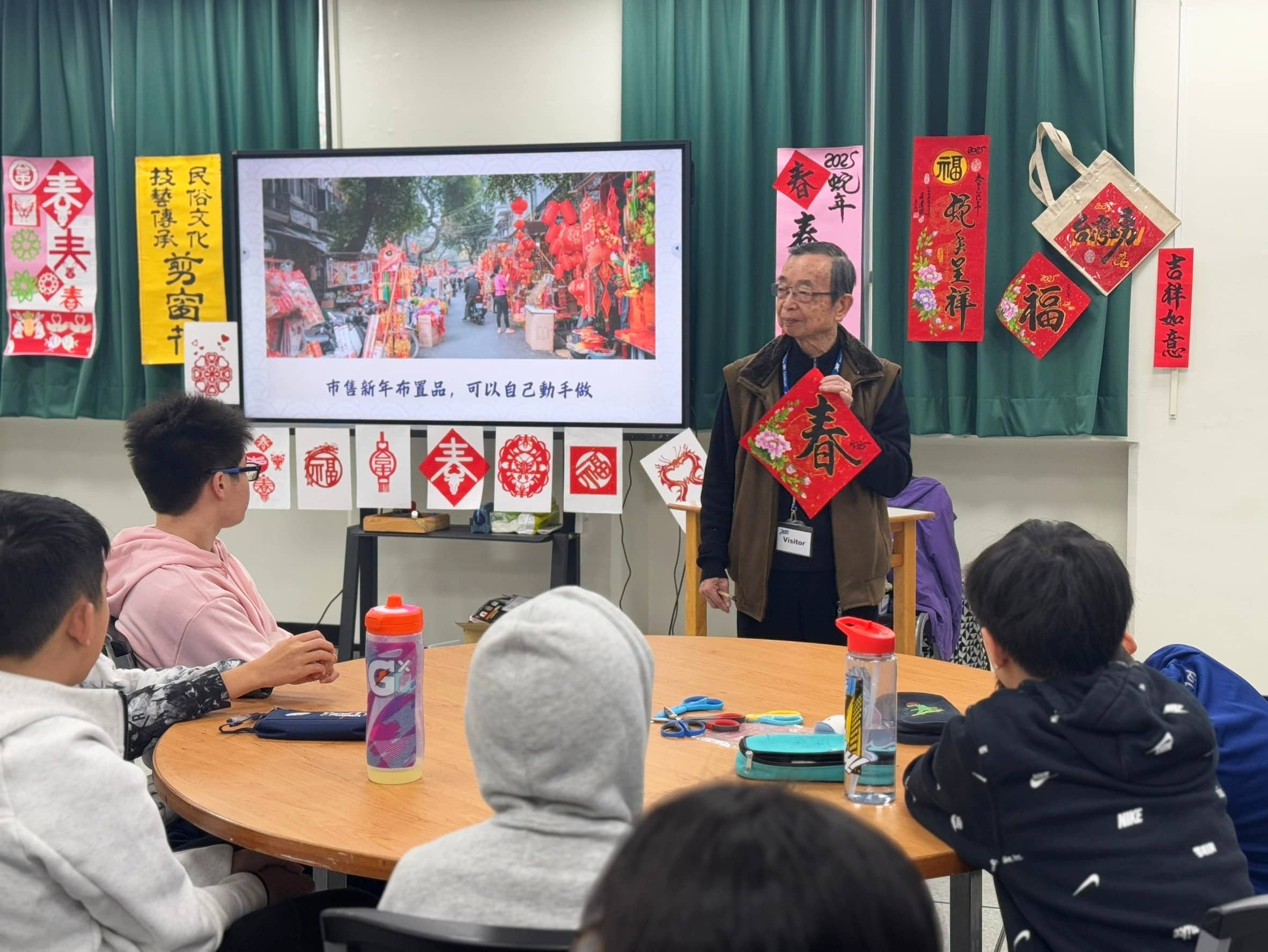 翻轉老年的無限可能! 中市社會局招募「銀髮生活達人」