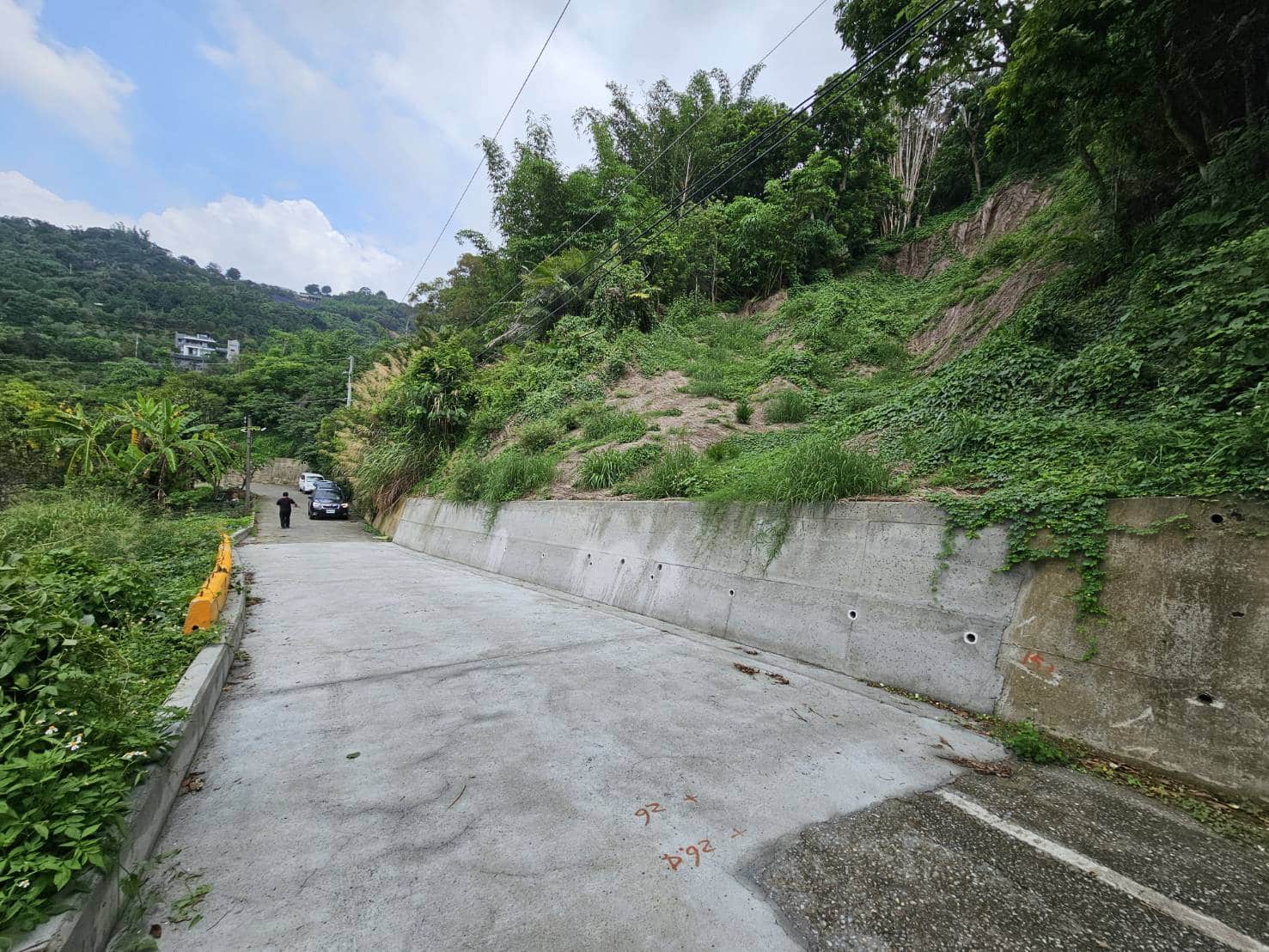北屯天星社區邊坡復建工程汛期前完工 強化防災韌性守護居民安全