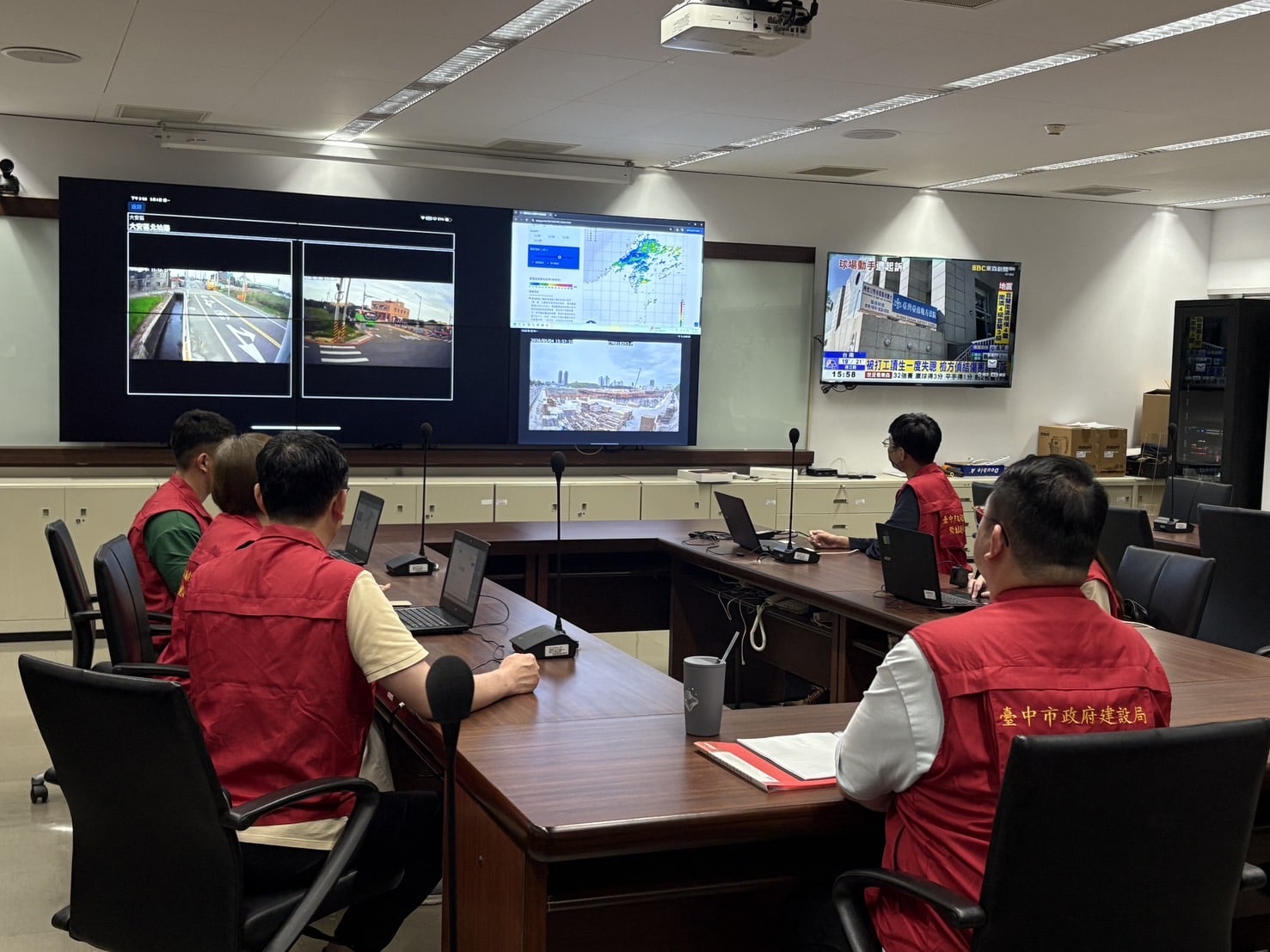梅雨鋒面來襲、防汛戒備升級！　中市建設局啟動三級應變守護市民安全