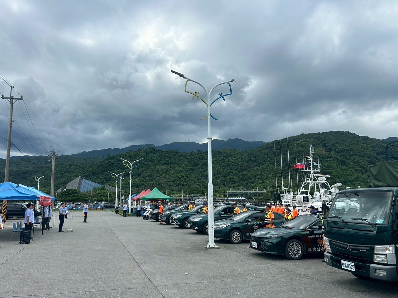 端節前夕零死角 海巡北部分署異地誓師 擴大威力掃蕩