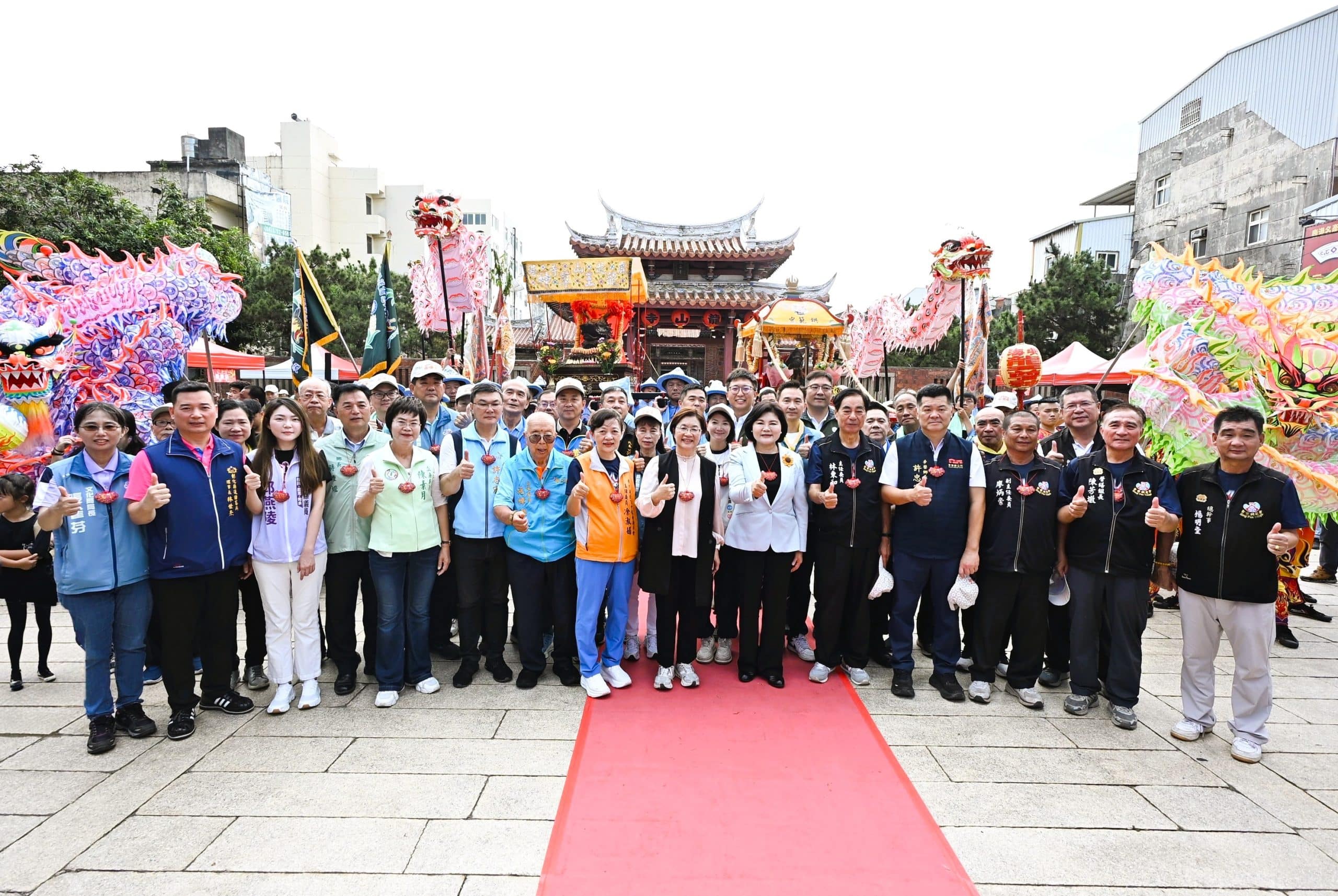 2026鹿港慶端陽系列活動-龍王祭　首度雙龍聚鹿港　鑼鼓喧天迎端陽