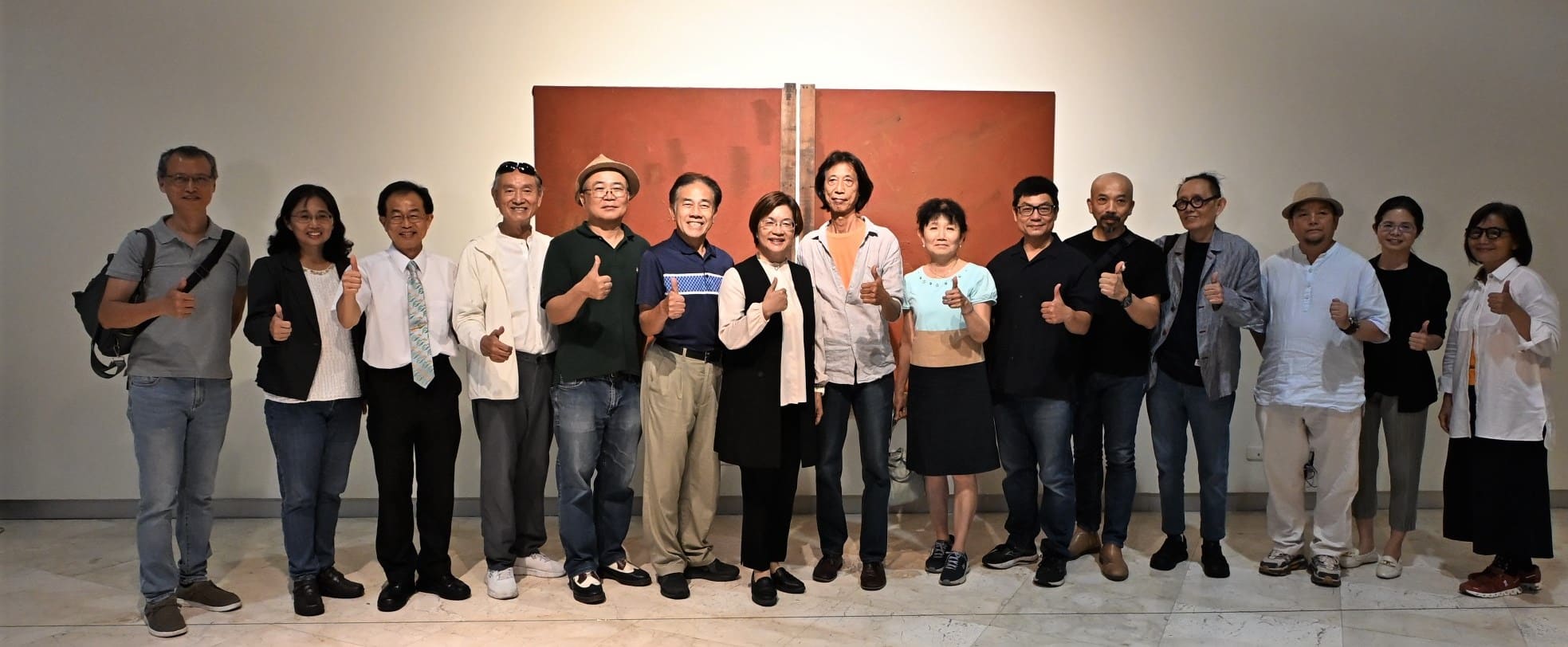 「土散四維2026陳正勳個展」 第118棒彰化縣美術家接力展盛大揭幕