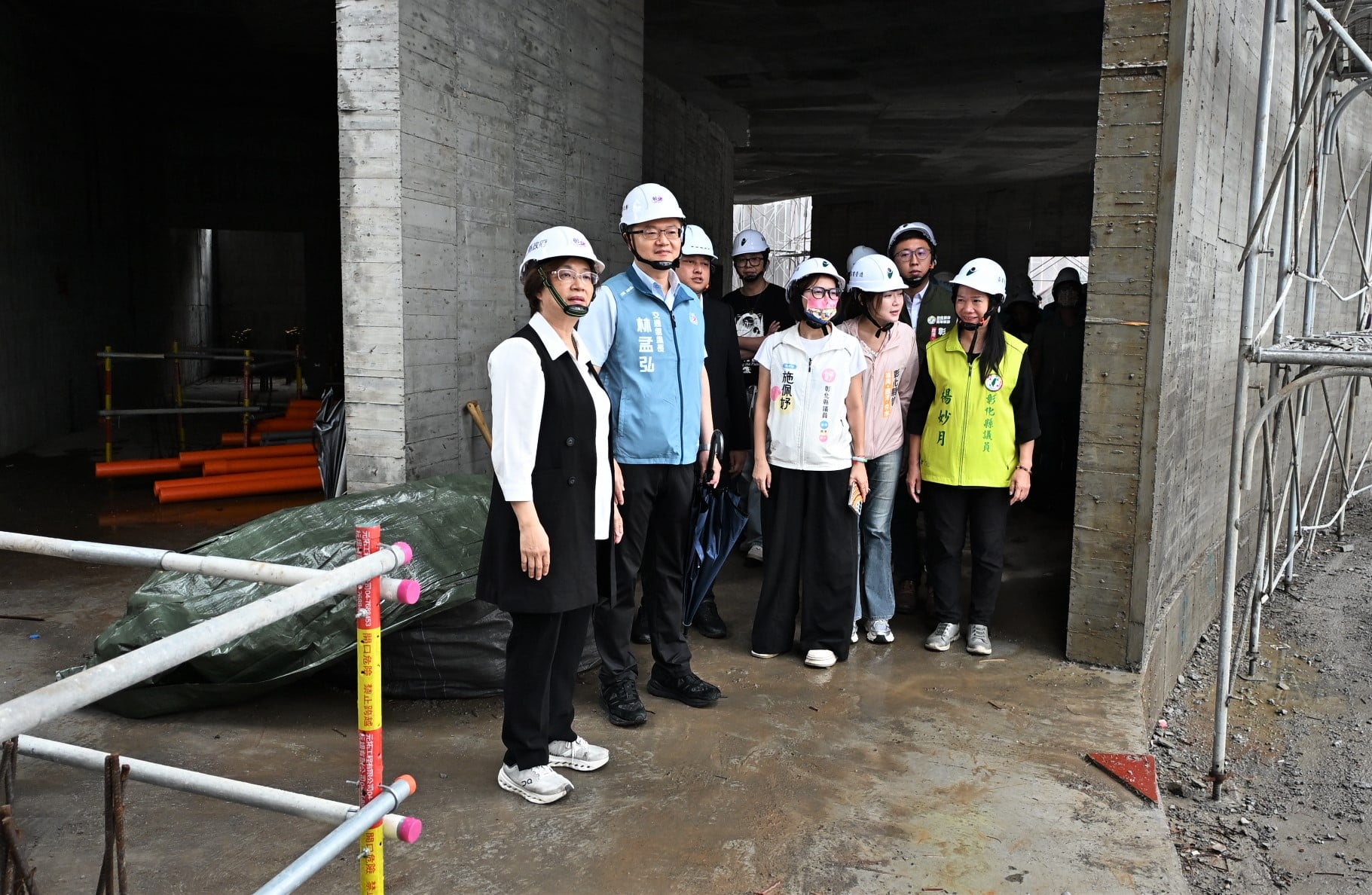 地方發展新亮點 王惠美縣長視察「鹿港轉運站新建營運移轉(BOT)案」 地方發展新亮點 王惠美縣長視察「鹿港轉運站新建營運移轉(BOT)案」
