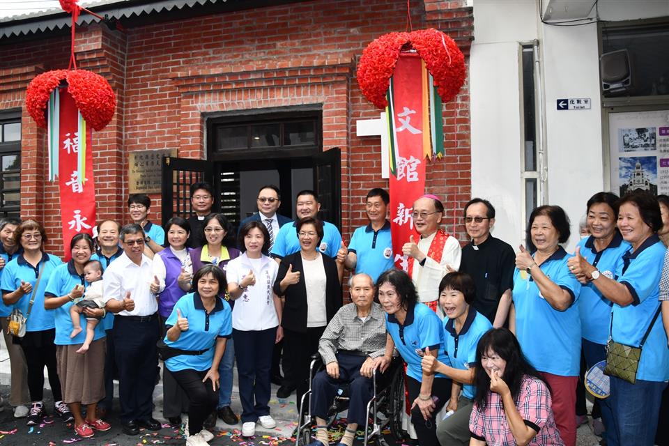 文資保存活化再傳捷報！歷史建築埔心羅厝天主堂原教室(文物館)榮獲2026年建築園冶獎