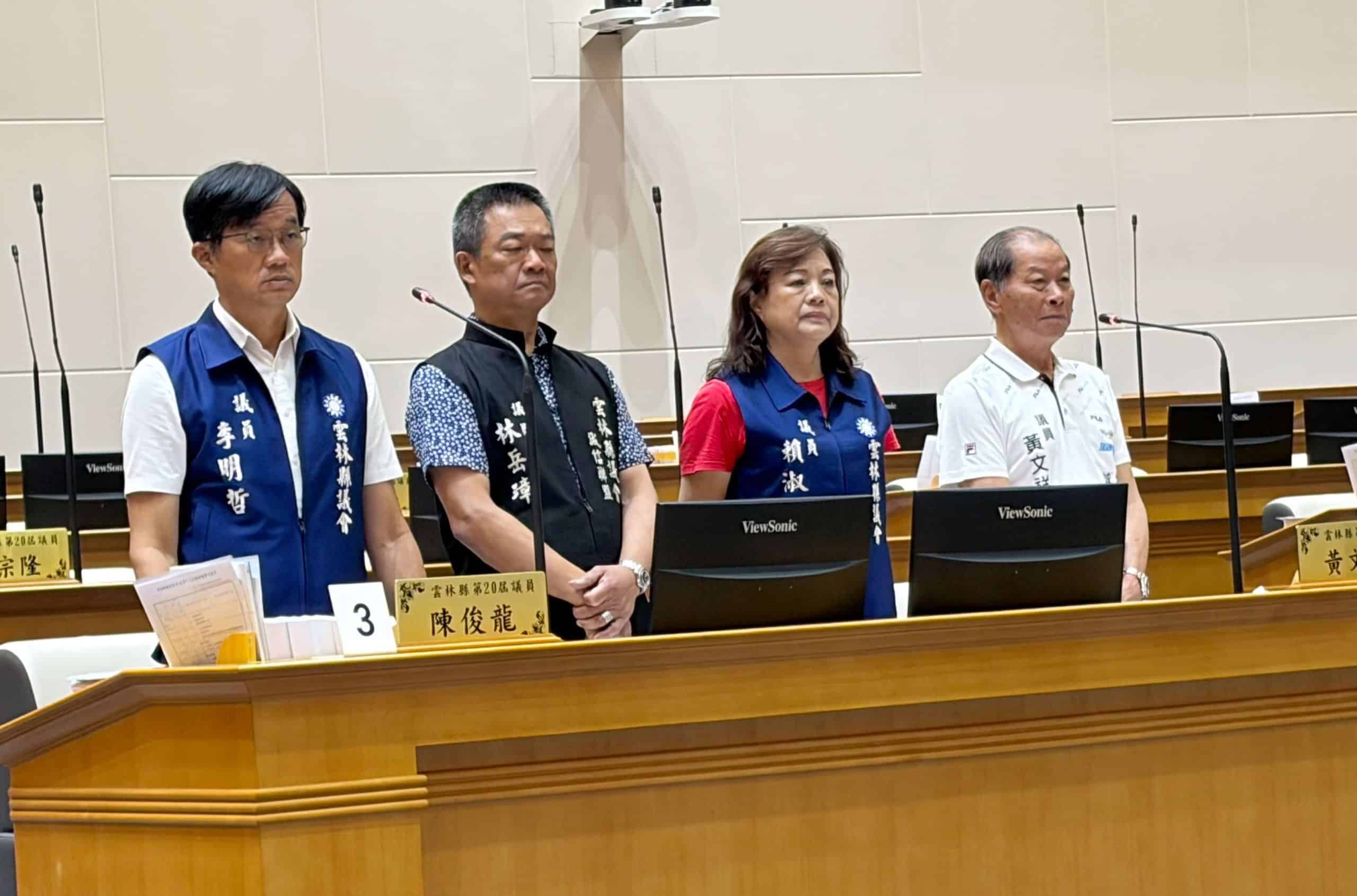 張麗善承諾補足消防人員超勤加班費 跨黨派議員肯定張縣長任內投入超過7.5億　大幅改善救災裝備及消防員福利