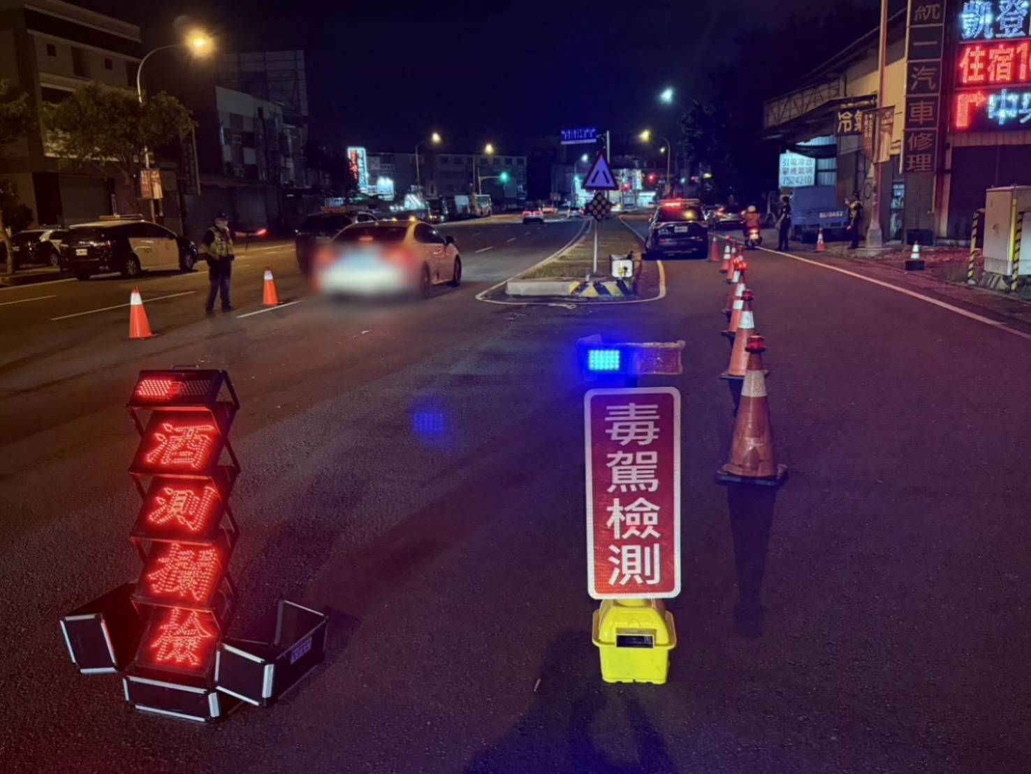 彰警毒品唾篩到位 從速從嚴查辦毒駕 彰警毒品唾篩到位 從速從嚴查辦毒駕