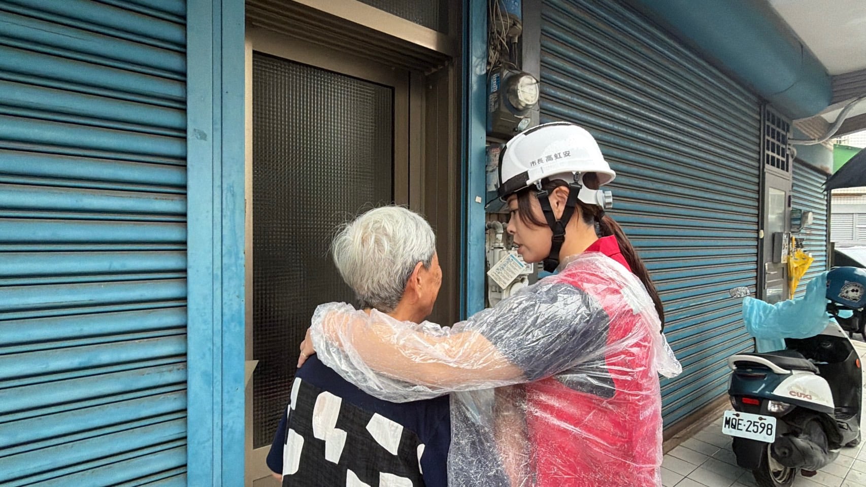 新竹便當店氣爆釀2死2傷　高虹安急赴勘災　指示全力救援安置受災戶
