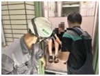 身體不適搭電梯突故障卡樓層 彰化警消救援化驚魂