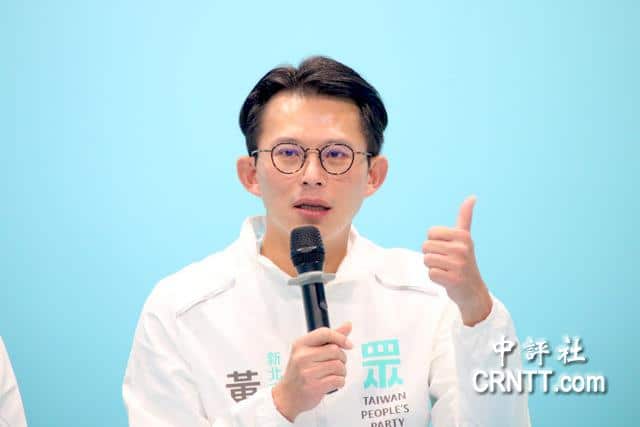 黃國昌證實已就重啟核電公投與鄭麗文交換意見