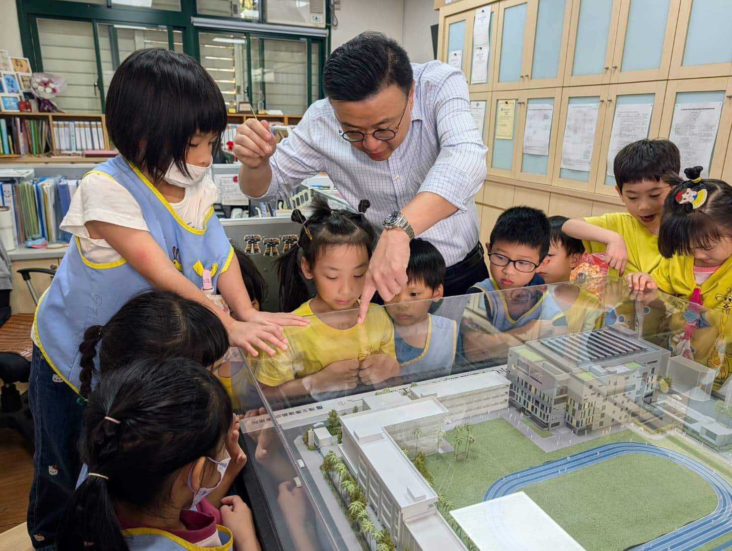西松附幼「公民行動方案」　成功找回杜鵑花步道