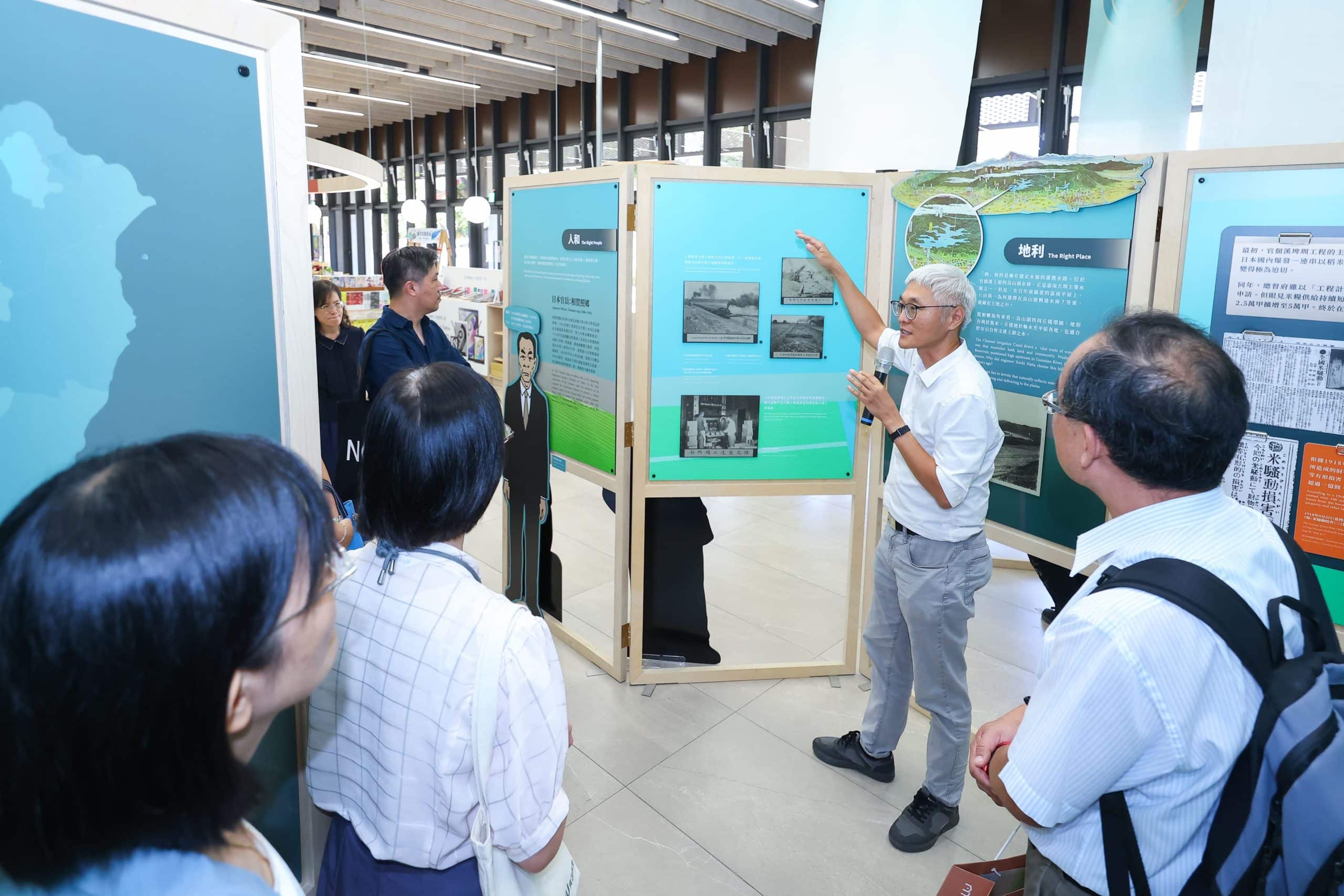 「圳起十年：嘉南大圳寫真帖」成大開展　從歷史影像重探臺灣社會發展軌跡
