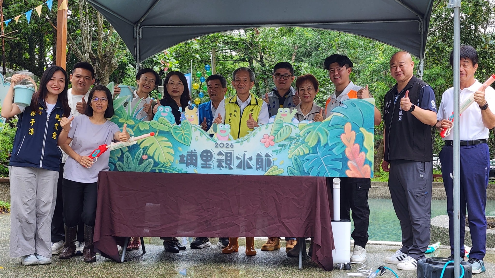 2026埔里親水節盛大登場！  雨林戲水 × 水域探索 × 森林音樂會　邀您走進桃米夏日秘境