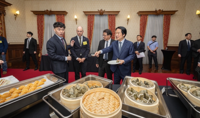 賴清德談台日關係　命運相繫的夥伴　願與國際合作維持台海和平穩定現狀