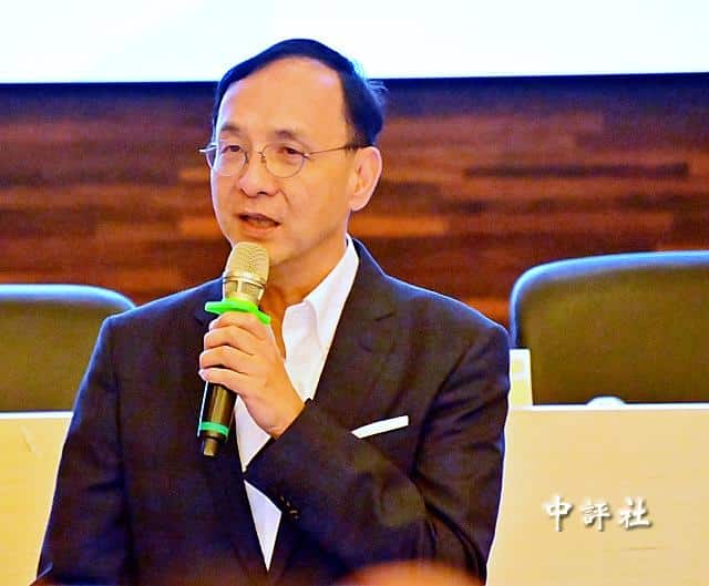 饒慶鈴遭查處　朱立倫批陸委會成“陸障會”　