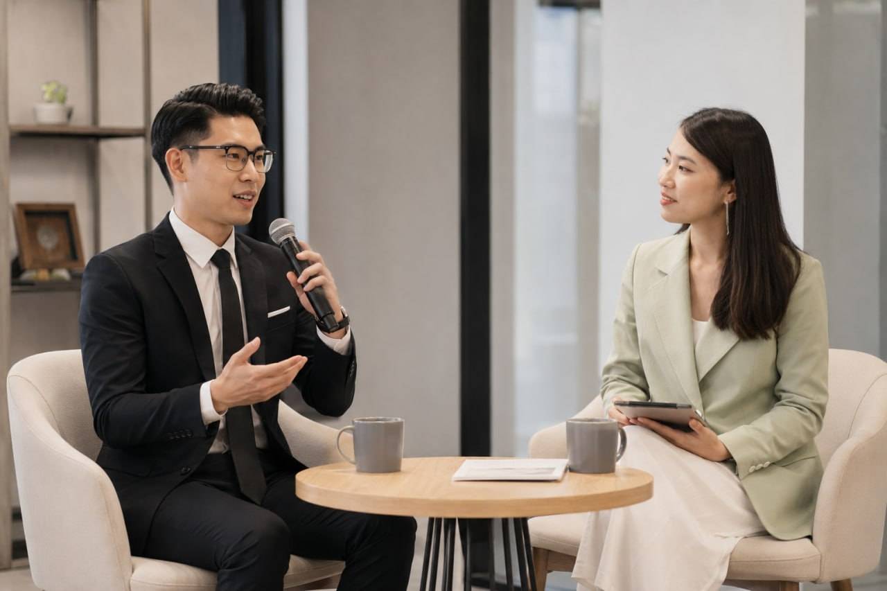 ▲ 江浩軒齊力宣導民眾防詐與防範網路二次詐騙訊息。（圖/ 江浩軒提供）