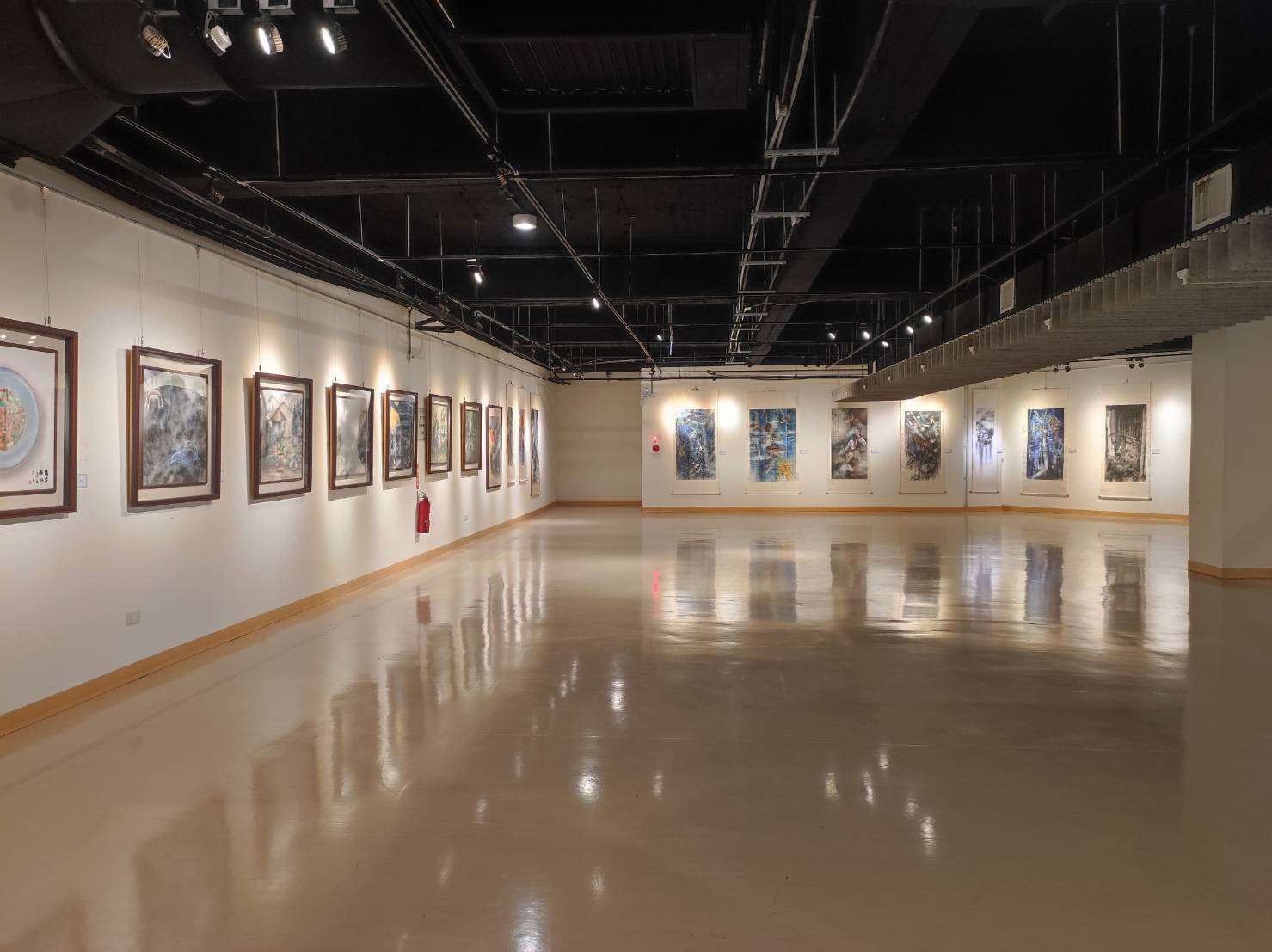 「故里.雲林」廖柱水墨個展開幕 返鄉展現三十載藝術探索成果 「故里.雲林」廖柱水墨個展開幕 返鄉展現三十載藝術探索成果