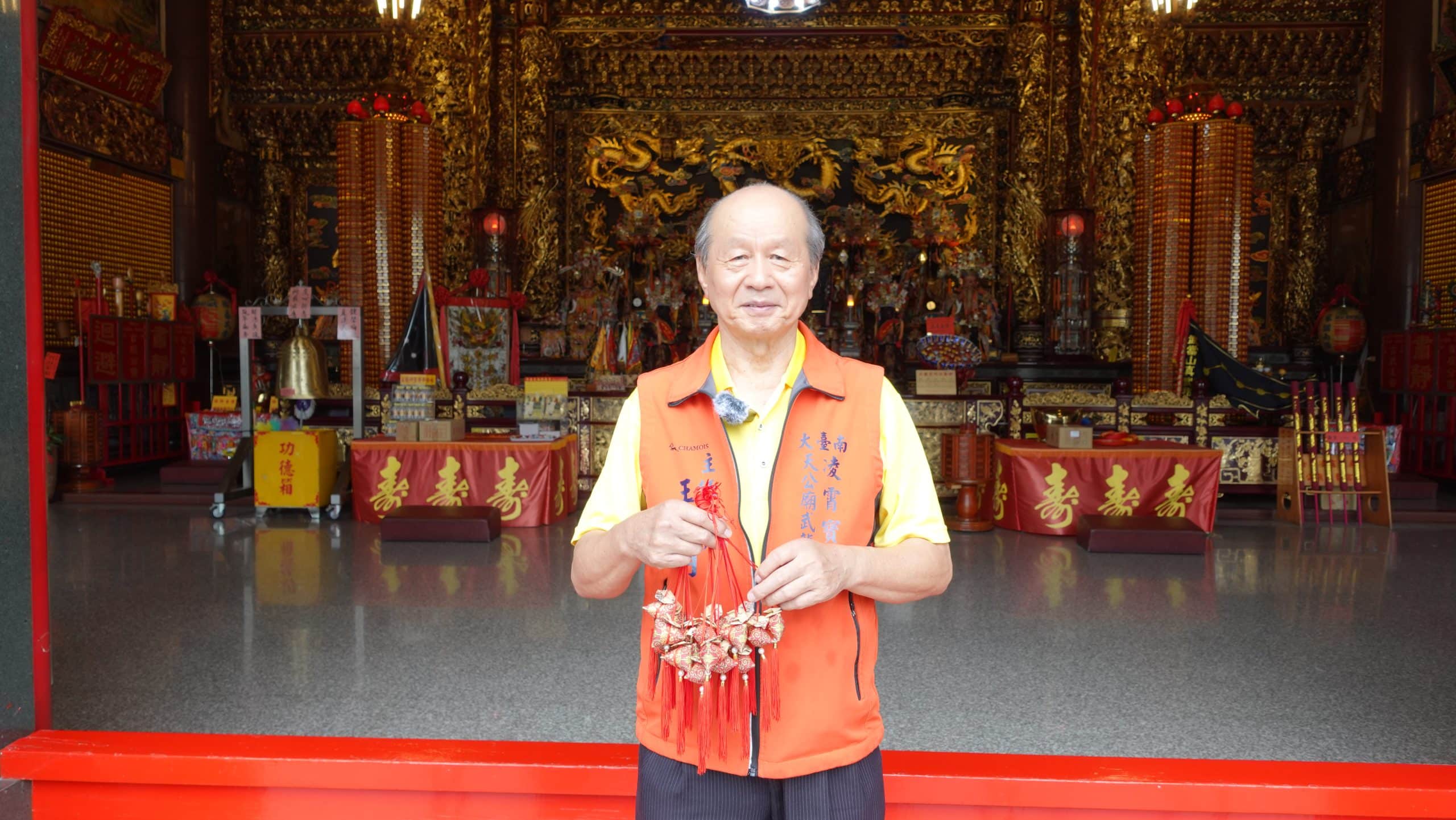 大臺南凌霄寶殿武龍宮舉辦端午除瘟驅毒法會