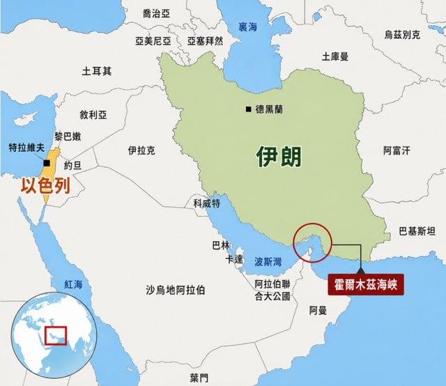 通過霍爾木茲海峽　中油載200萬桶原油返台