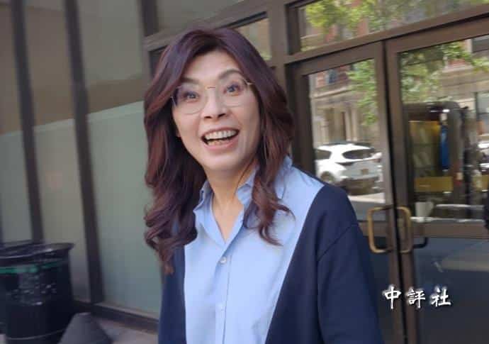 鄭麗文用孫中山思想串起訪陸、訪美行