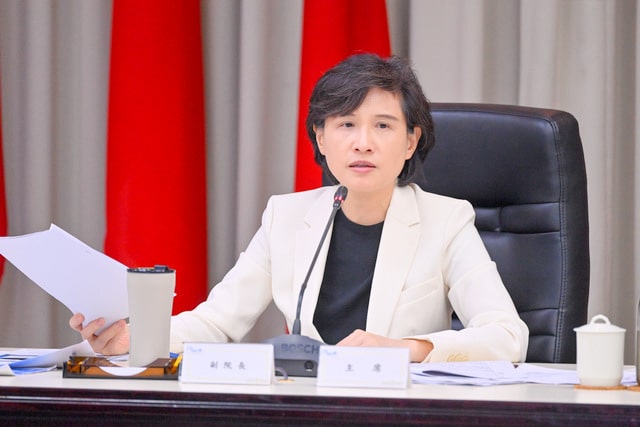 鄭麗君：總預算案攸關無人機規劃　盼速審