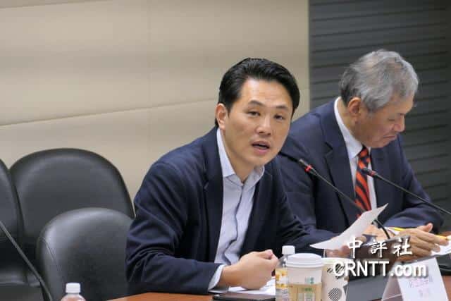掌國民黨文傳會 陳以信:輿論環境相當險惡 掌國民黨文傳會 陳以信:輿論環境相當險惡