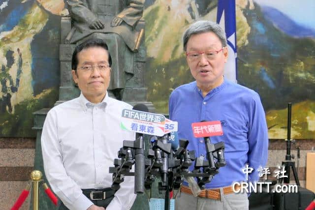 蘇起:民進黨否定民族認同死路一條 蘇起:民進黨否定民族認同死路一條