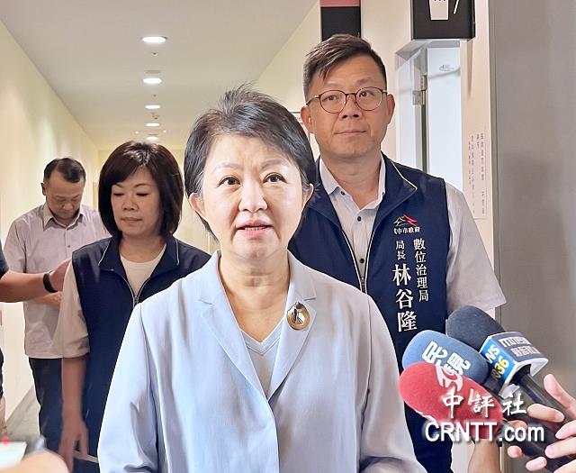 鄭麗文今出發訪美　盧秀燕祝福順利成功