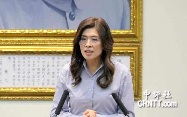 鄭麗文訪美黨內上冷下熱　點滴在心頭