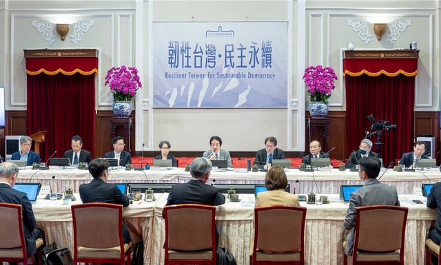 針對陸海警船　賴清德邀11部會推演海上脅迫