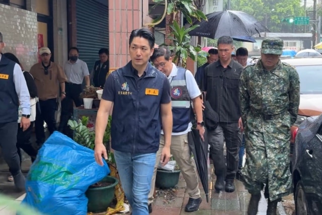 民進黨猛打台北淹水　不放過蔣萬安
