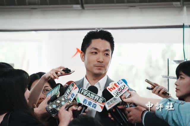 沈伯洋稱不排除赴陸交流　蔣萬安一句話反酸
