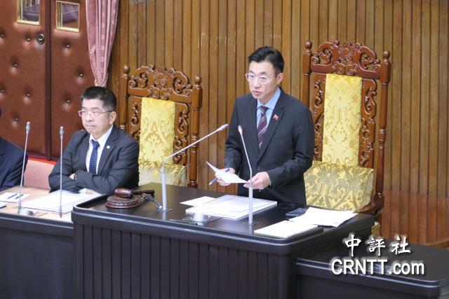 朝野今休兵　立法院會10分鐘結束