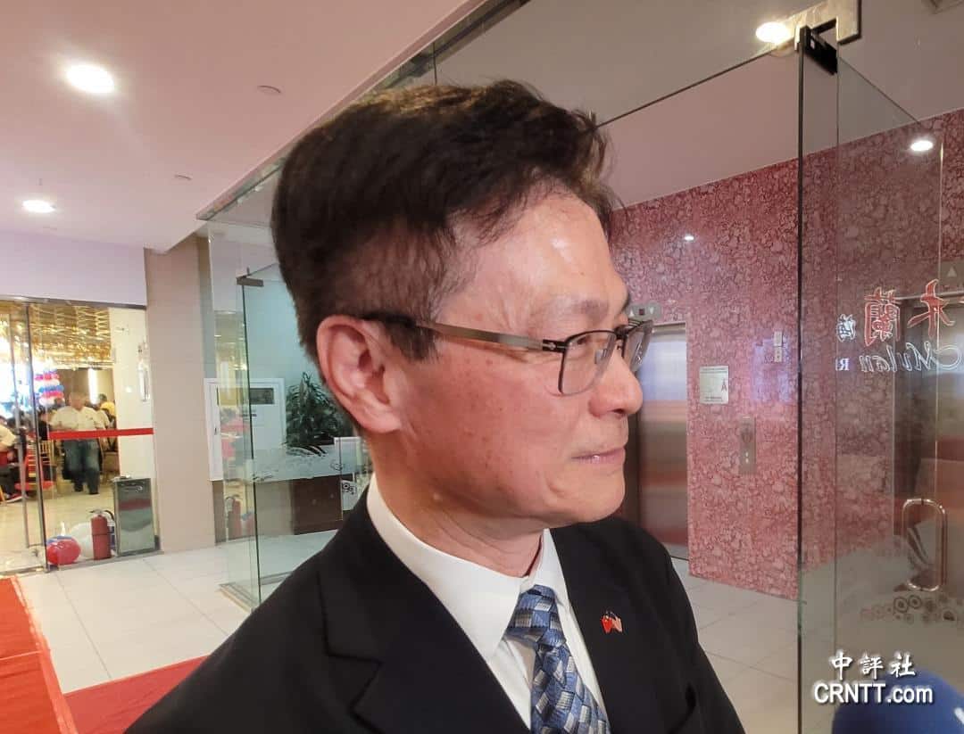 秦日新：鄭麗文為華府行做好準備　樂觀其成