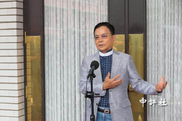 藍委再籲綠移除“台獨黨綱”　有助兩岸和平