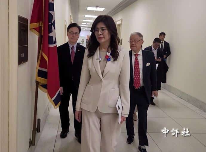 鄭麗文訪華府　美國務院：完全符合美一貫政策