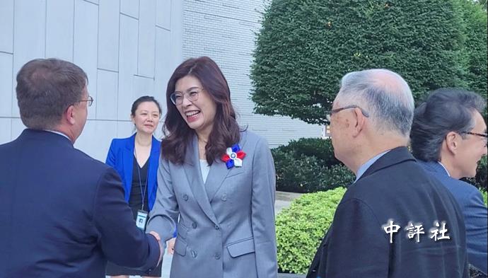 鄭麗文華府會見美學者　大咖紛至沓來