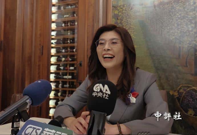 鄭麗文：訪美成功超乎預期　不能公開的會面收獲比想象的大太多