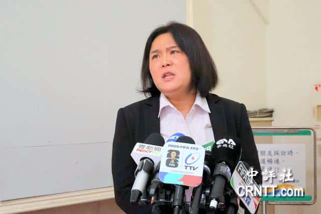 赴海峽論壇遭查處?陳玉珍:陸委會無權監督 赴海峽論壇遭查處?陳玉珍:陸委會無權監督