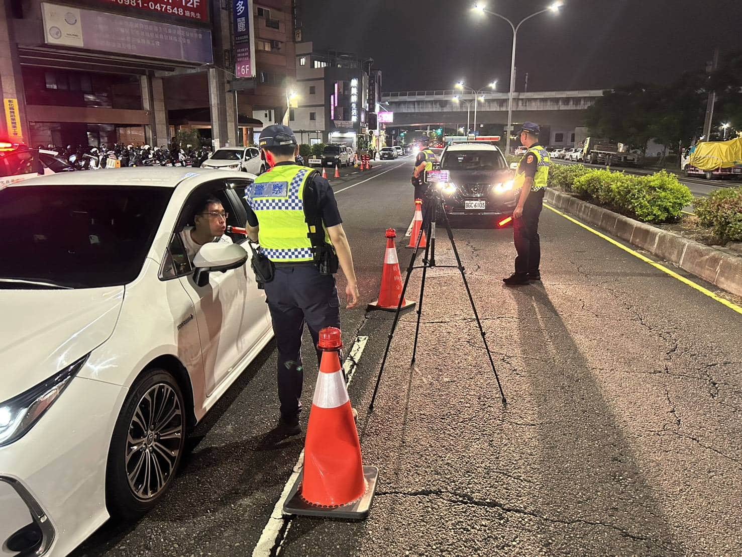 全國同步擴大取締毒駕　彰警鐵拳出擊守護彰化