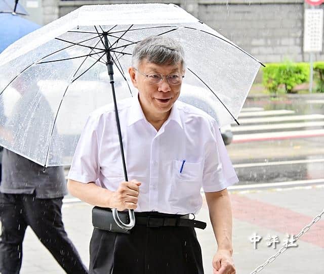柯文哲：無人機用特別預算編　我非常討厭