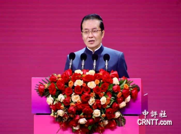 兩岸中山論壇　張榮恭：交流開創和平　斷流製造衝突