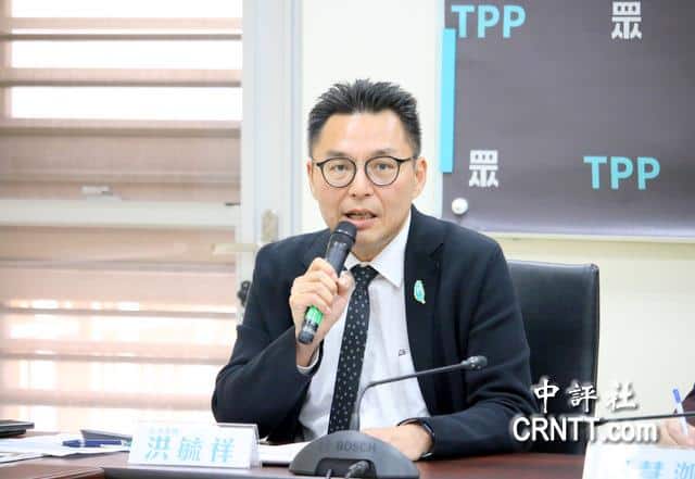 證實郭昱晴赴美告洋狀　洪毓祥：應該團結