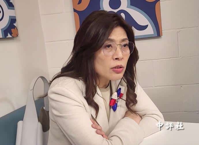 鄭麗文受訪：兩岸和平完全符合美國國家利益