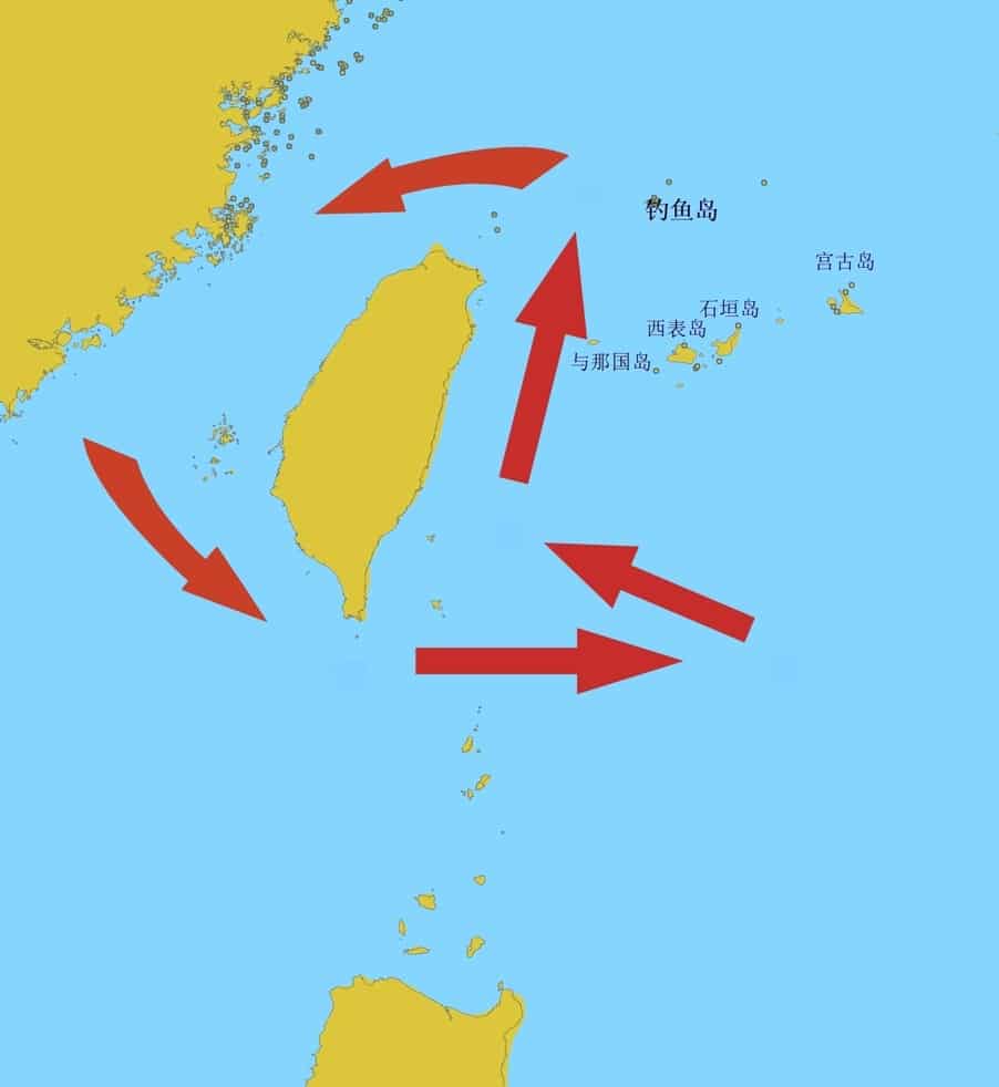 大陸宣稱:結束在台東海域專項執法行動