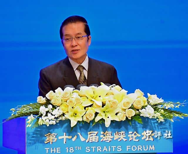 張榮恭：兩岸一家親　沒有不能溝通的事　合作互利成為主流民意